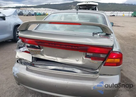 2003 Subaru Outback H6-3.0/H6-3.0 Vdc из США, поврежденный, VIN 4S3BE896037204938